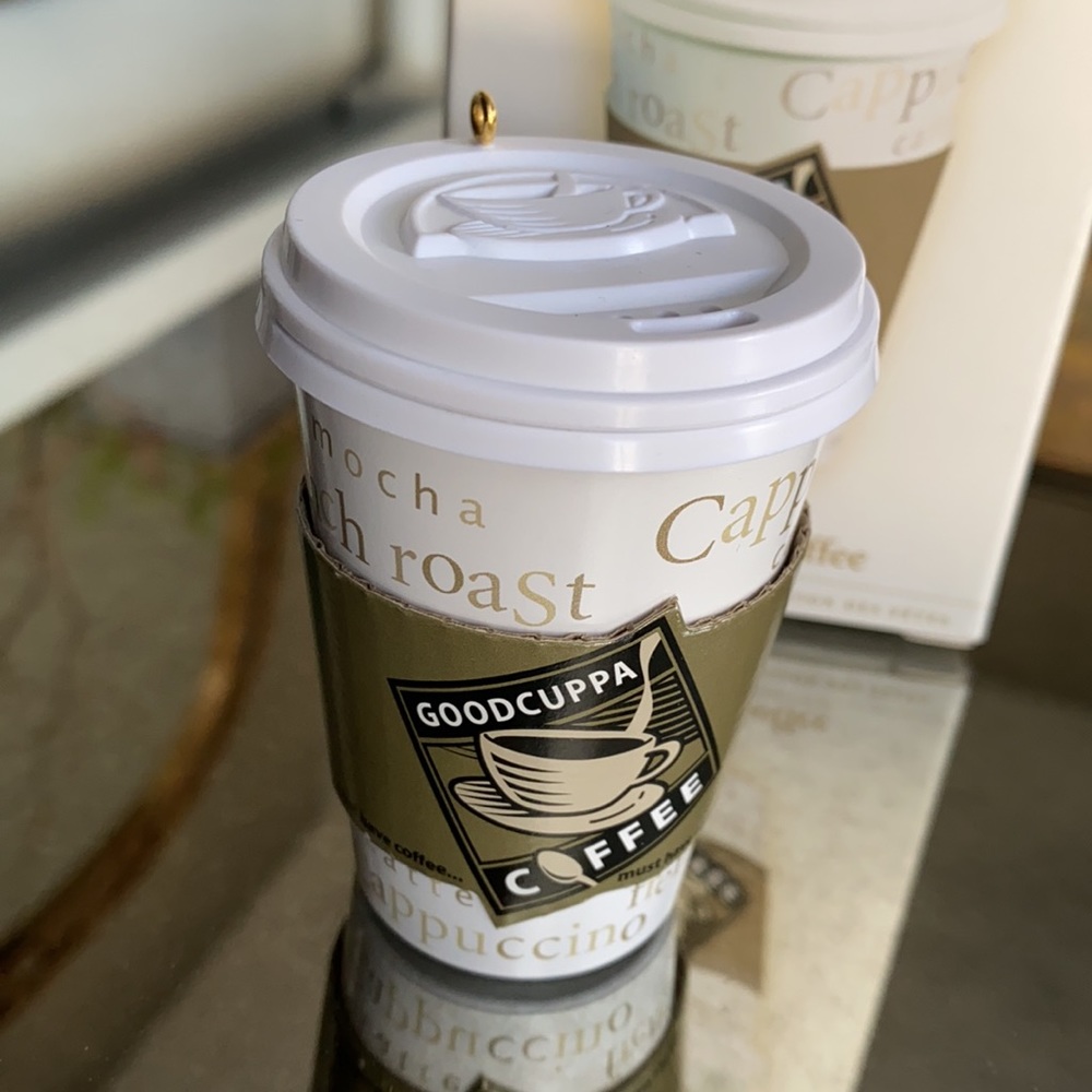 Hallmark Goodcuppa Coffee Ornament